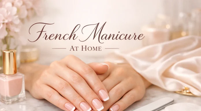 How to Do a Perfect French Manicure At Home (Step-by-Step Salon Guide) French Manicure at home