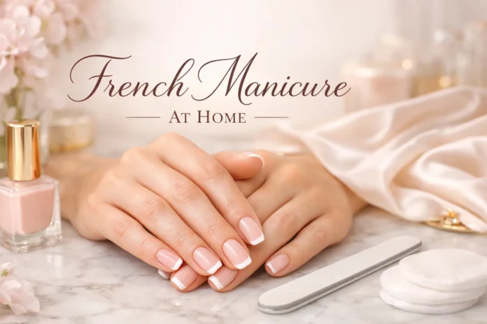 French Manicure at home French Manicure at home